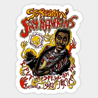Screaming Jay Hawkins Sticker